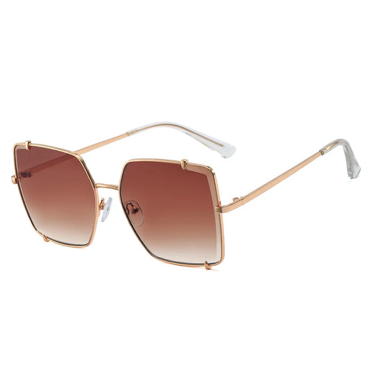Mariella Aubert / Big Square Frame Sunglasses Women