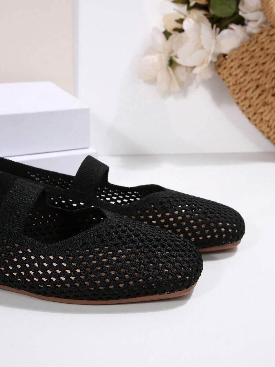 Mariella Aubert Women's Breathable Mesh Flats