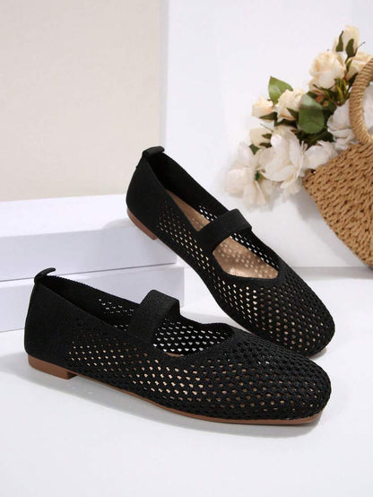 Mariella Aubert Women's Breathable Mesh Flats