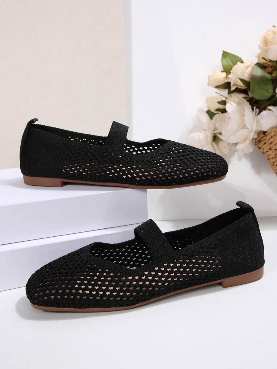 Mariella Aubert Women's Breathable Mesh Flats
