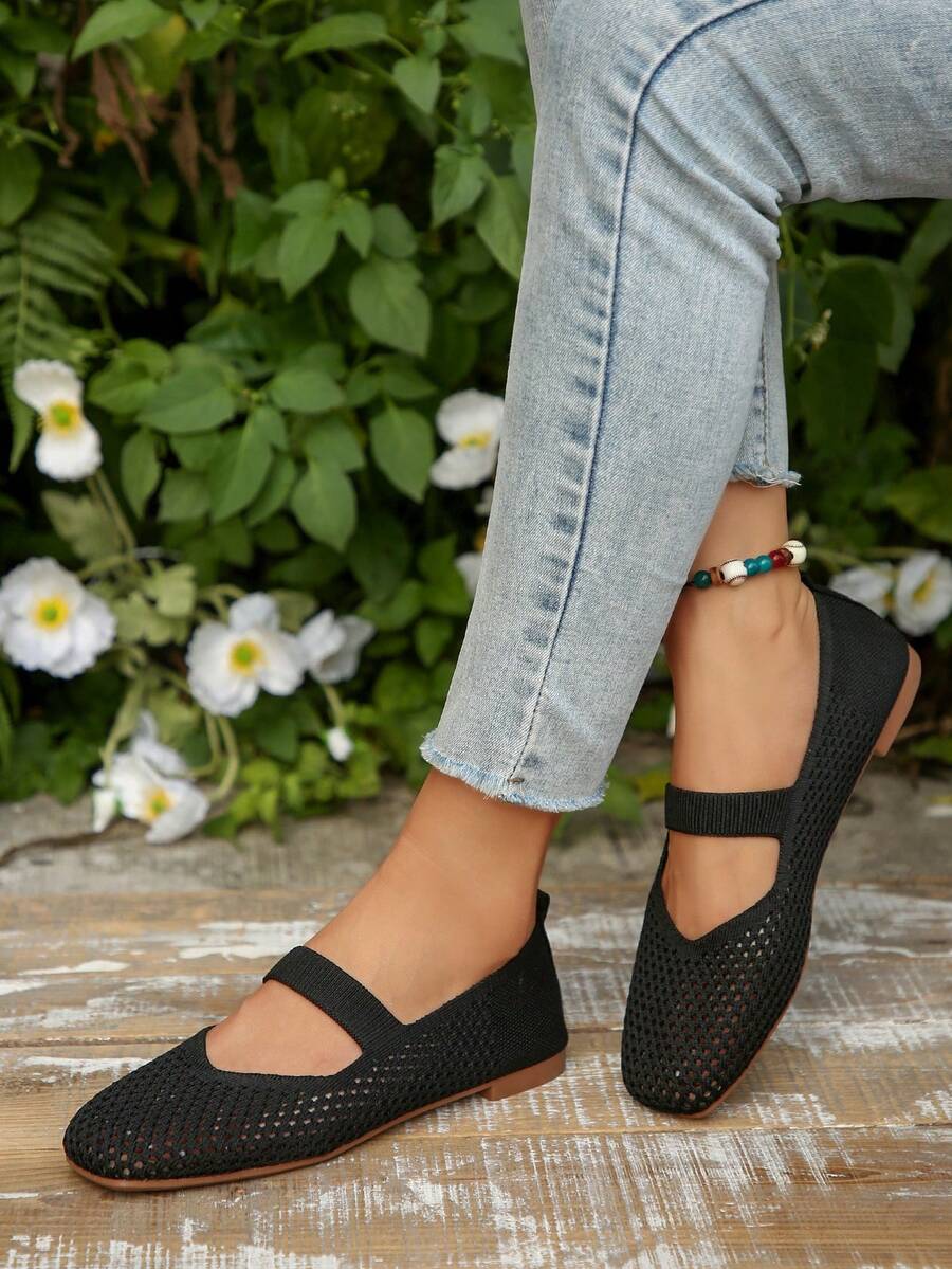 Mariella Aubert Women's Breathable Mesh Flats