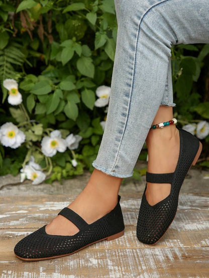 Mariella Aubert Women's Breathable Mesh Flats