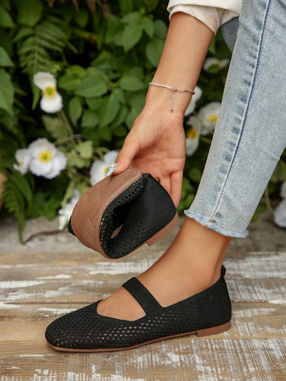 Mariella Aubert Women's Breathable Mesh Flats
