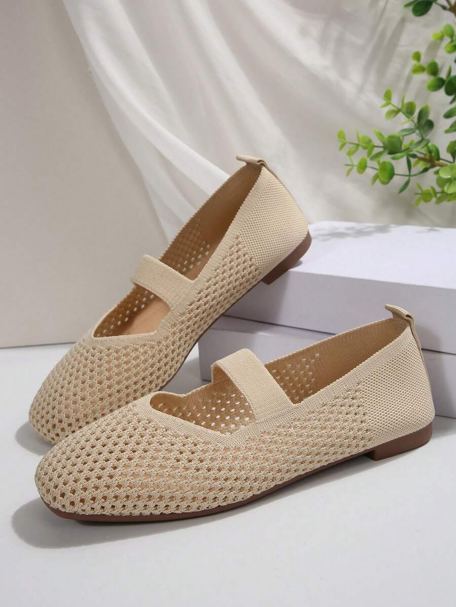 Mariella Aubert Women's Breathable Mesh Flats