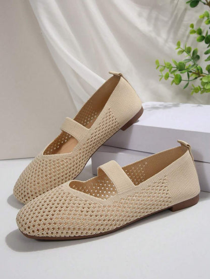 Mariella Aubert Women's Breathable Mesh Flats