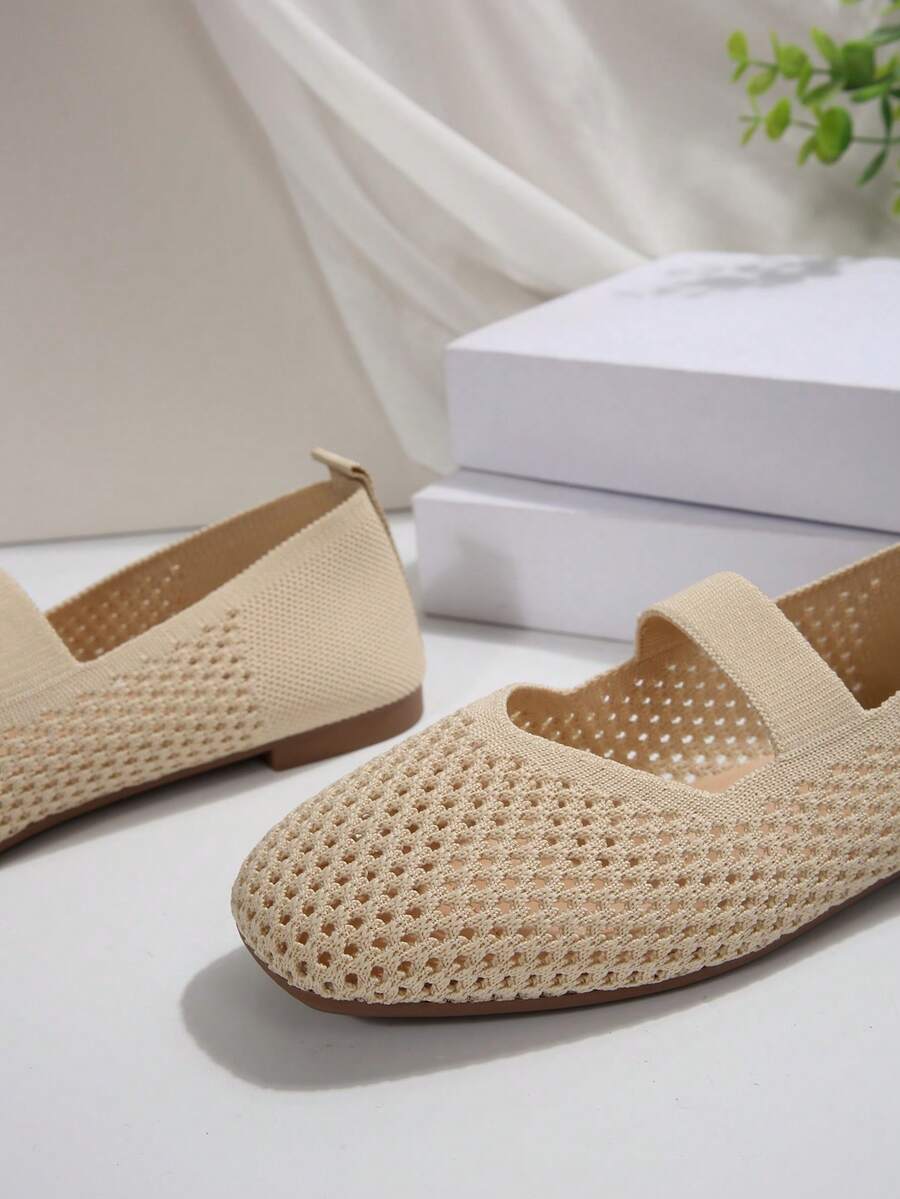 Mariella Aubert Women's Breathable Mesh Flats