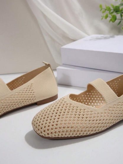Mariella Aubert Women's Breathable Mesh Flats