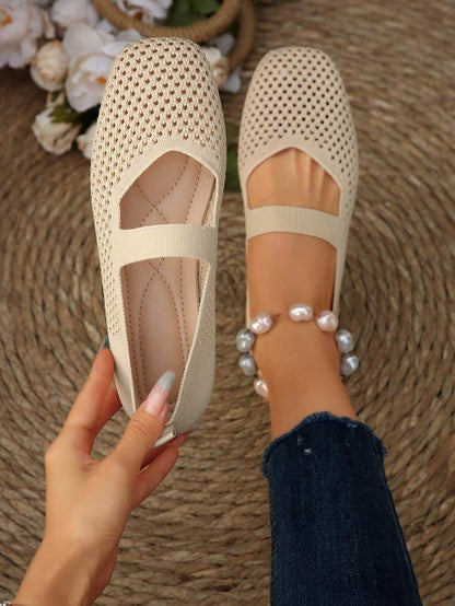 Mariella Aubert Women's Breathable Mesh Flats