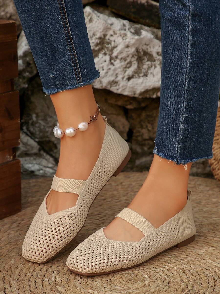 Mariella Aubert Women's Breathable Mesh Flats