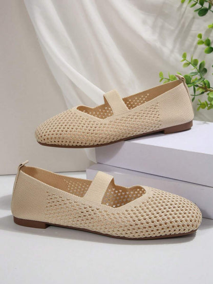 Mariella Aubert Women's Breathable Mesh Flats