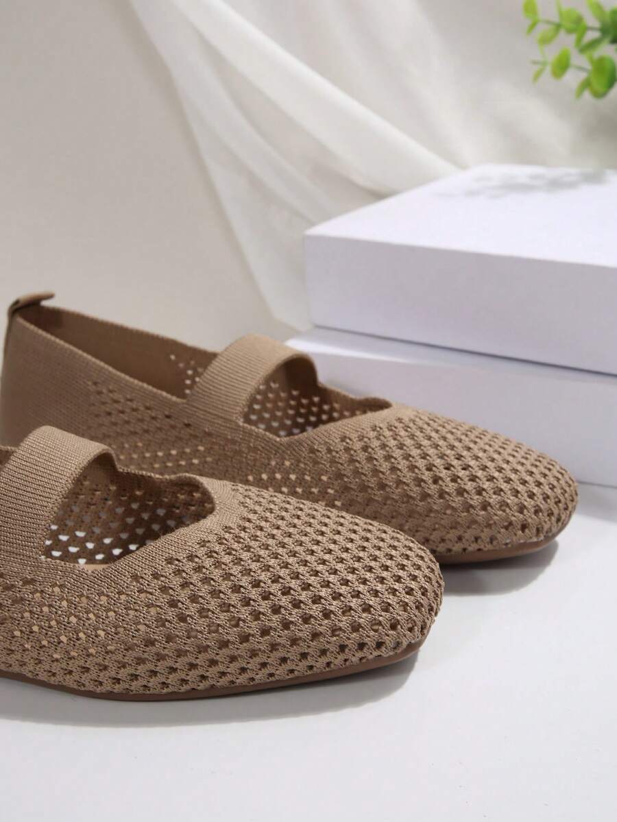 Mariella Aubert Women's Breathable Mesh Flats