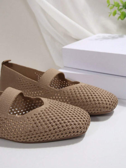Mariella Aubert Women's Breathable Mesh Flats