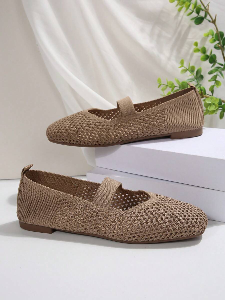 Mariella Aubert Women's Breathable Mesh Flats