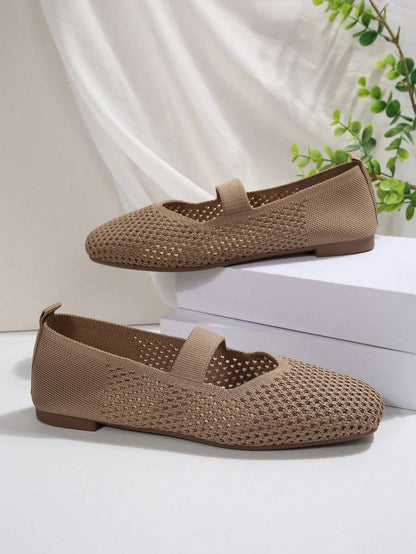 Mariella Aubert Women's Breathable Mesh Flats