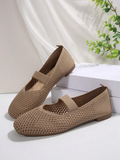 Mariella Aubert Women's Breathable Mesh Flats