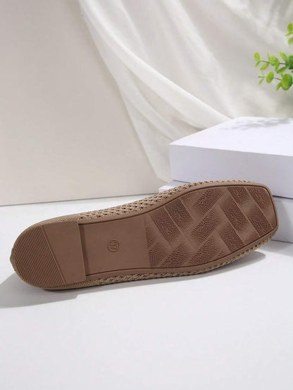 Mariella Aubert Women's Breathable Mesh Flats