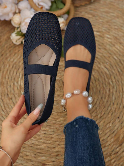 Mariella Aubert Women's Breathable Mesh Flats