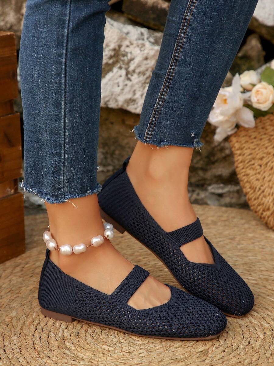 Mariella Aubert Women's Breathable Mesh Flats