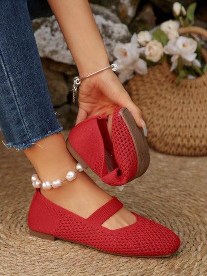Mariella Aubert Women's Breathable Mesh Flats