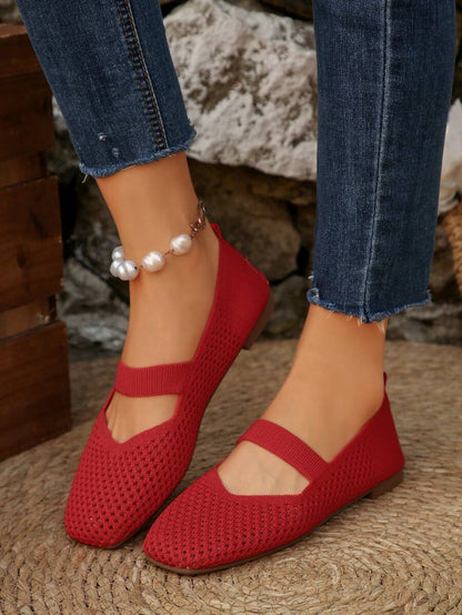 Mariella Aubert Women's Breathable Mesh Flats