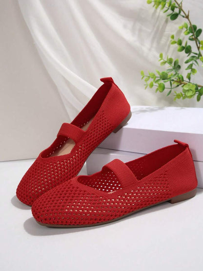 Mariella Aubert Women's Breathable Mesh Flats