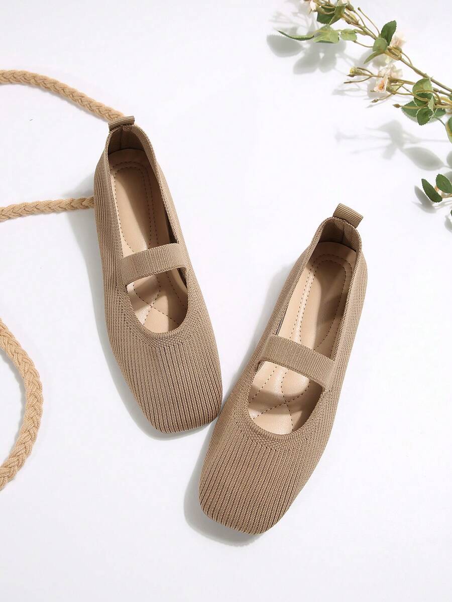 Mariella Aubert Women's Breathable Mesh Flats