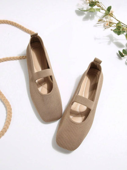 Mariella Aubert Women's Breathable Mesh Flats