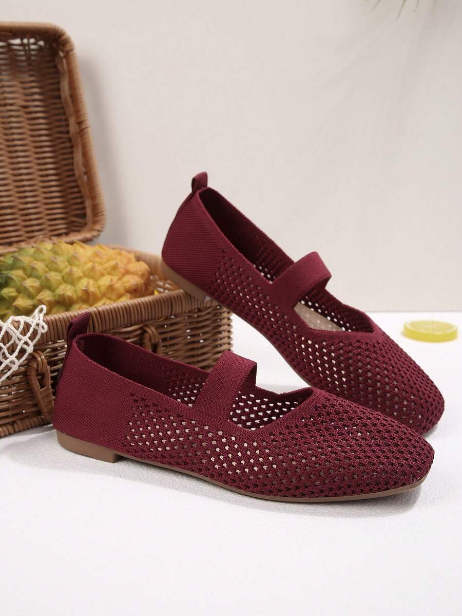 Mariella Aubert Women's Breathable Mesh Flats