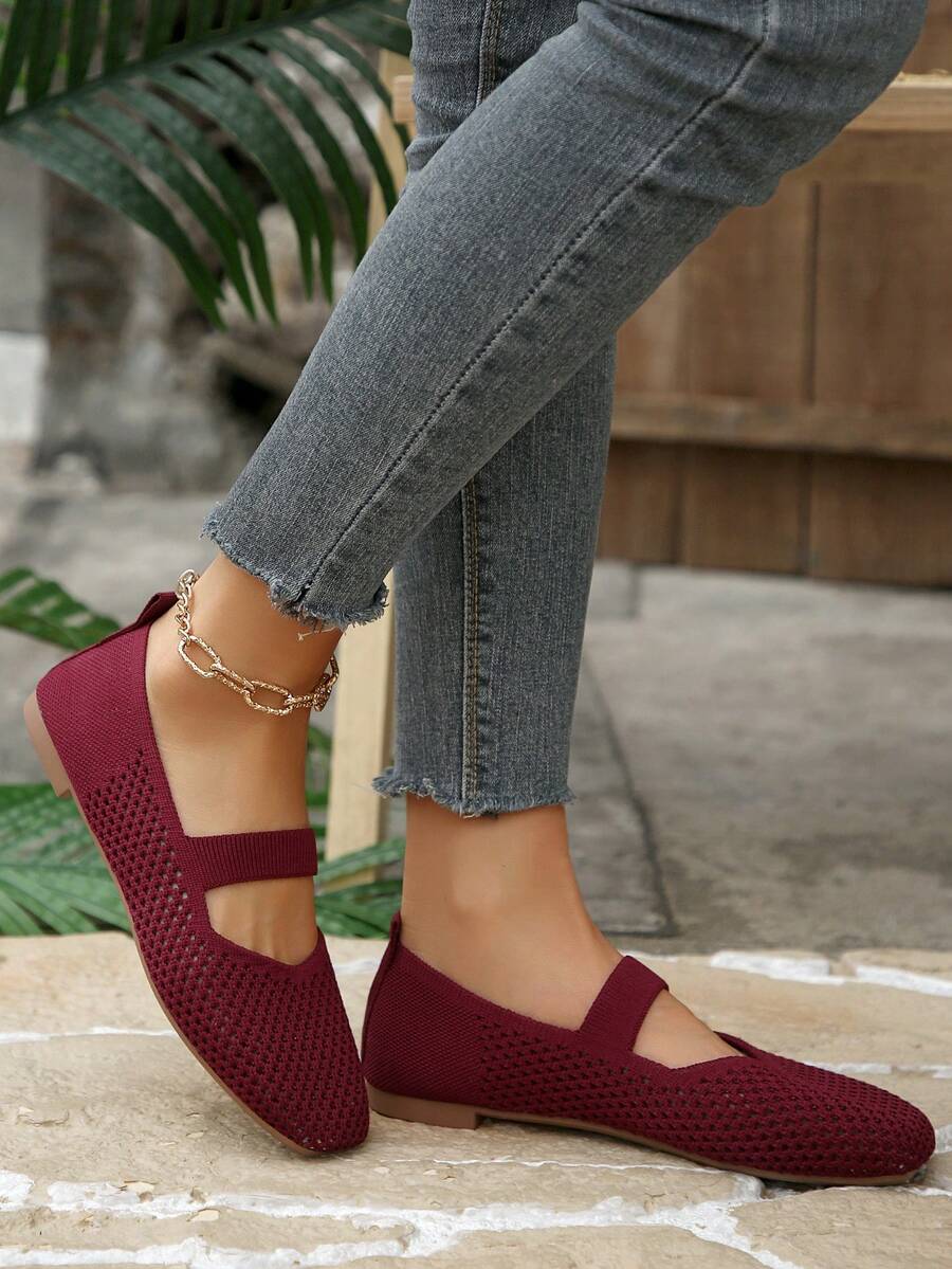 Mariella Aubert Women's Breathable Mesh Flats
