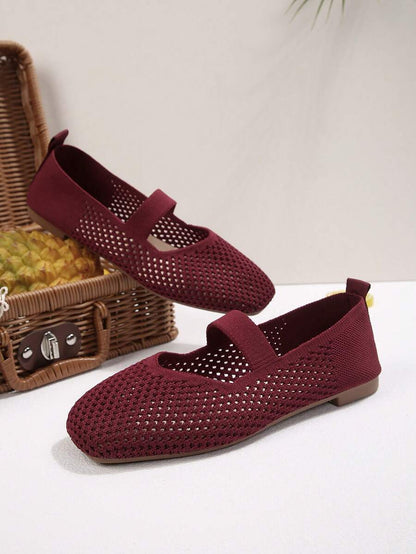Mariella Aubert Women's Breathable Mesh Flats
