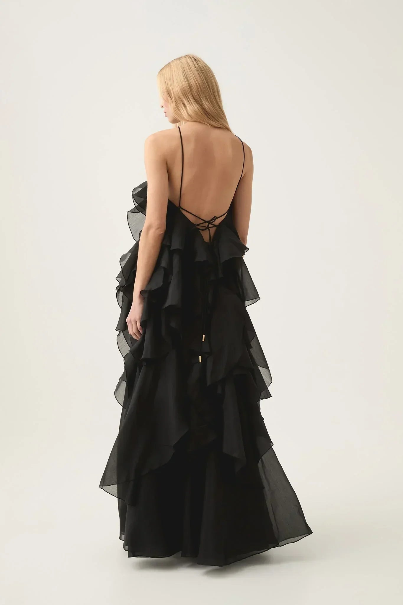Cozy Season Tie-Strap Flow Maxi