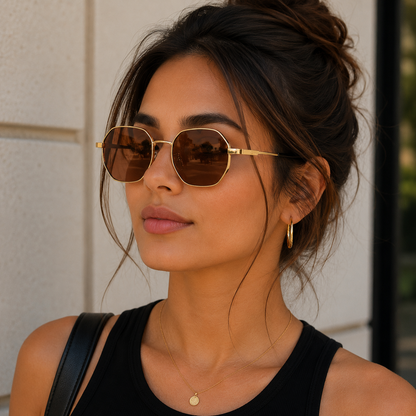Mariella Aubert -  Full Frame Fashion Sunglasses for Outdoor