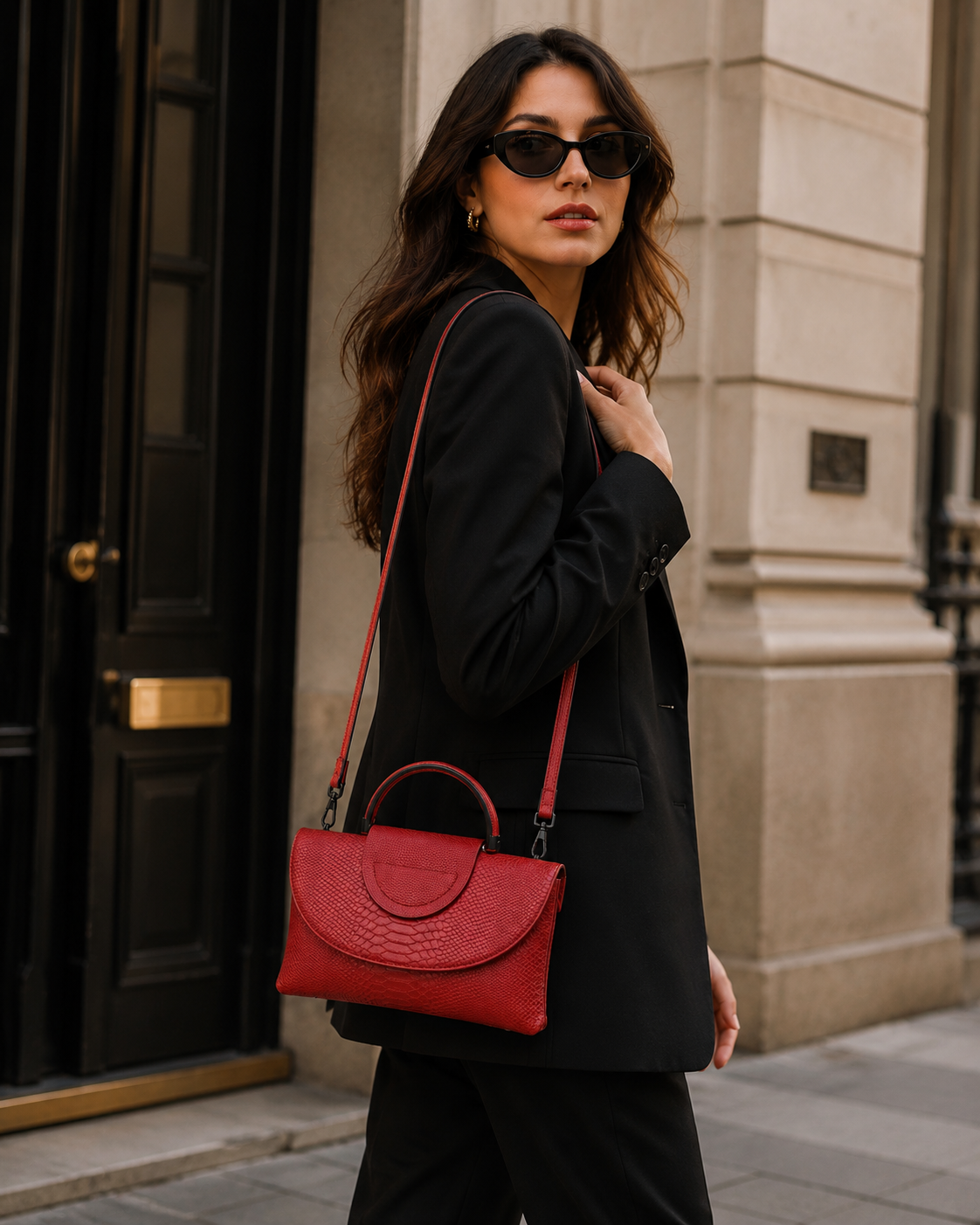 Handbags Leather Clutch Bag for Women