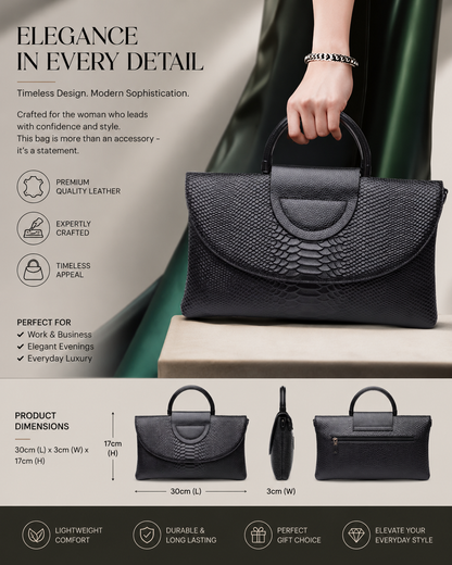 Handbags Leather Clutch Bag for Women