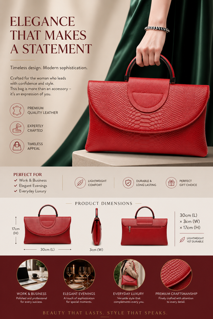 Handbags Leather Clutch Bag for Women