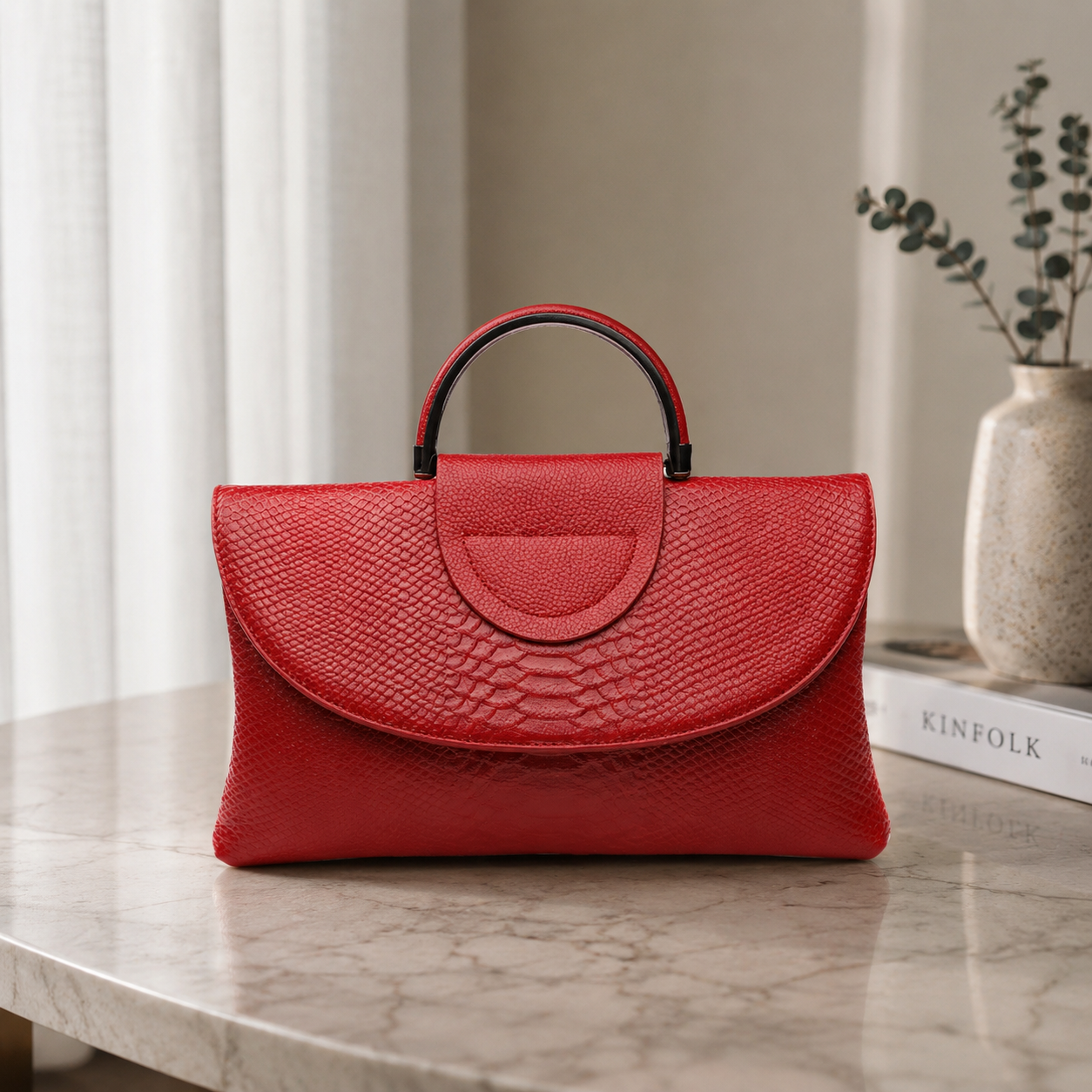 Handbags Leather Clutch Bag for Women