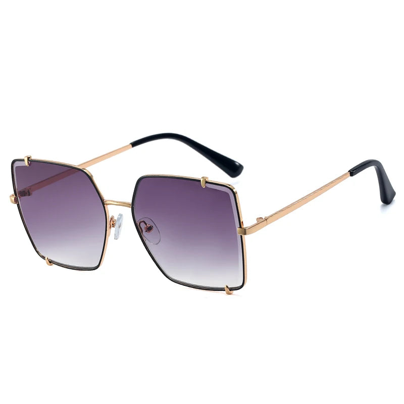 Mariella Aubert / Big Square Frame Sunglasses Women