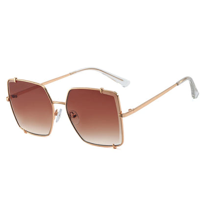 Mariella Aubert / Big Square Frame Sunglasses Women