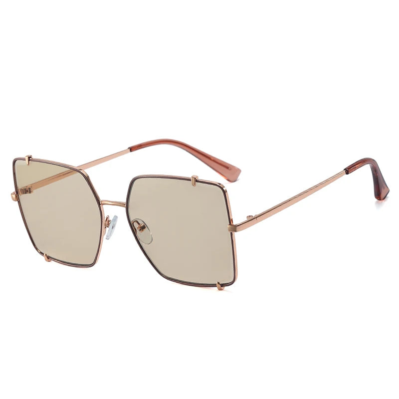 Mariella Aubert / Big Square Frame Sunglasses Women