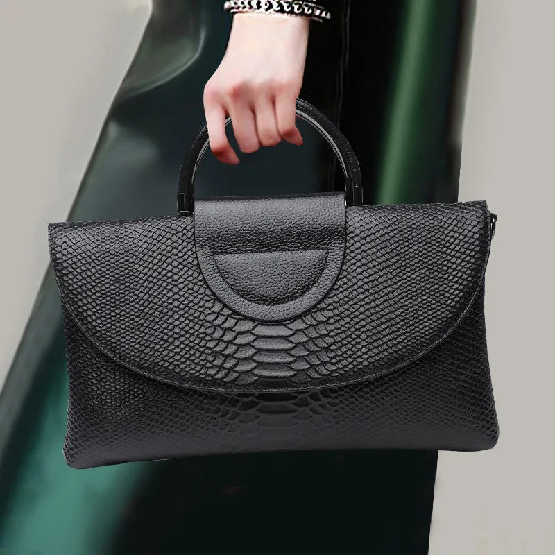 Handbags Leather Clutch Bag for Women