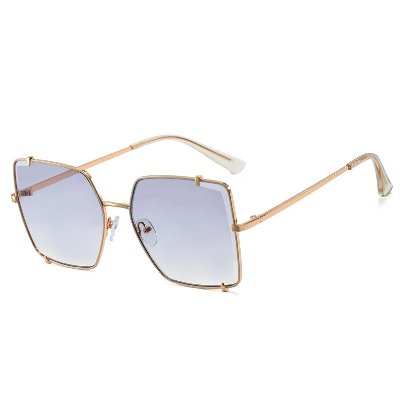Mariella Aubert / Big Square Frame Sunglasses Women