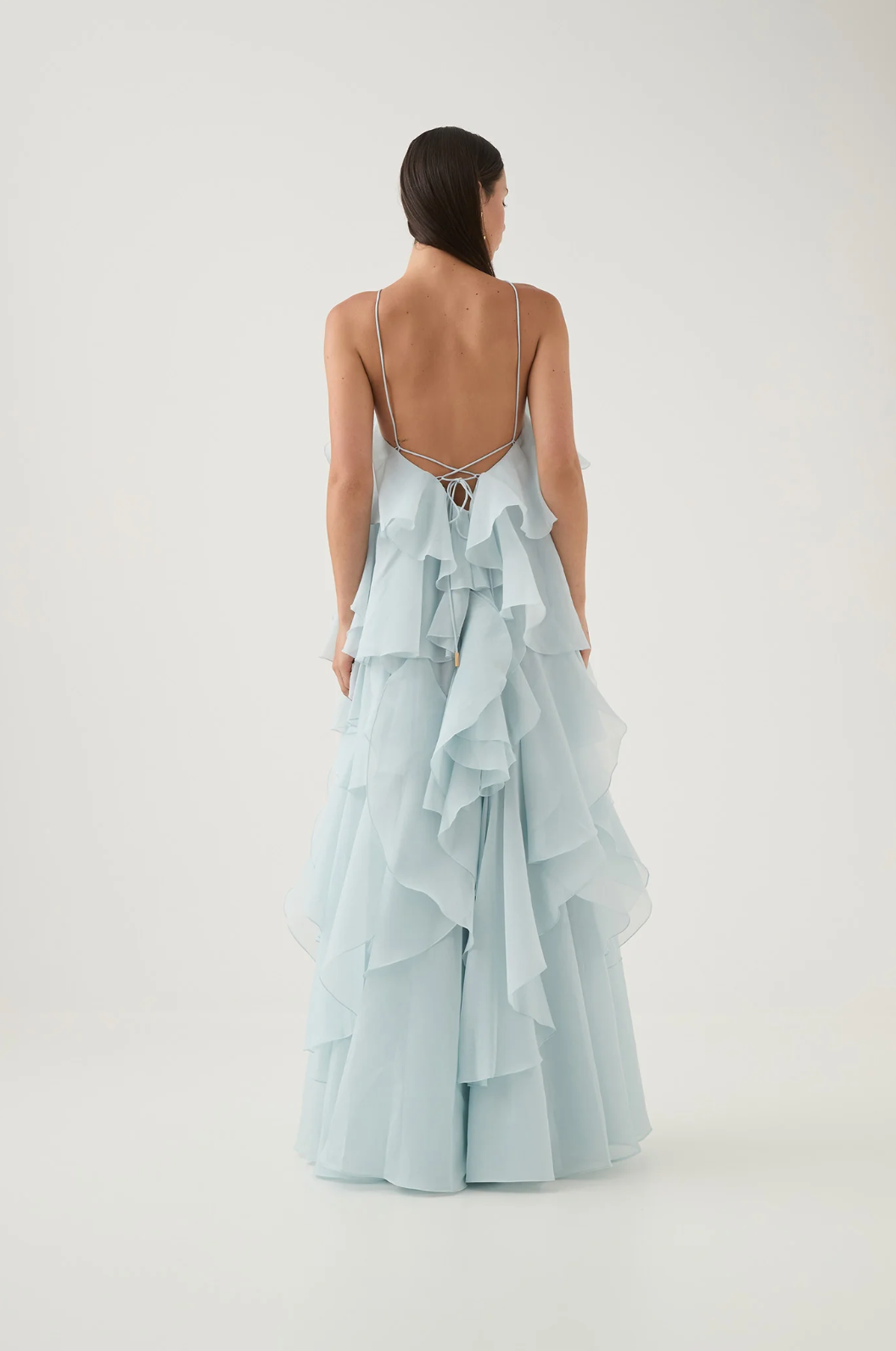 Cozy Season Tie-Strap Flow Maxi