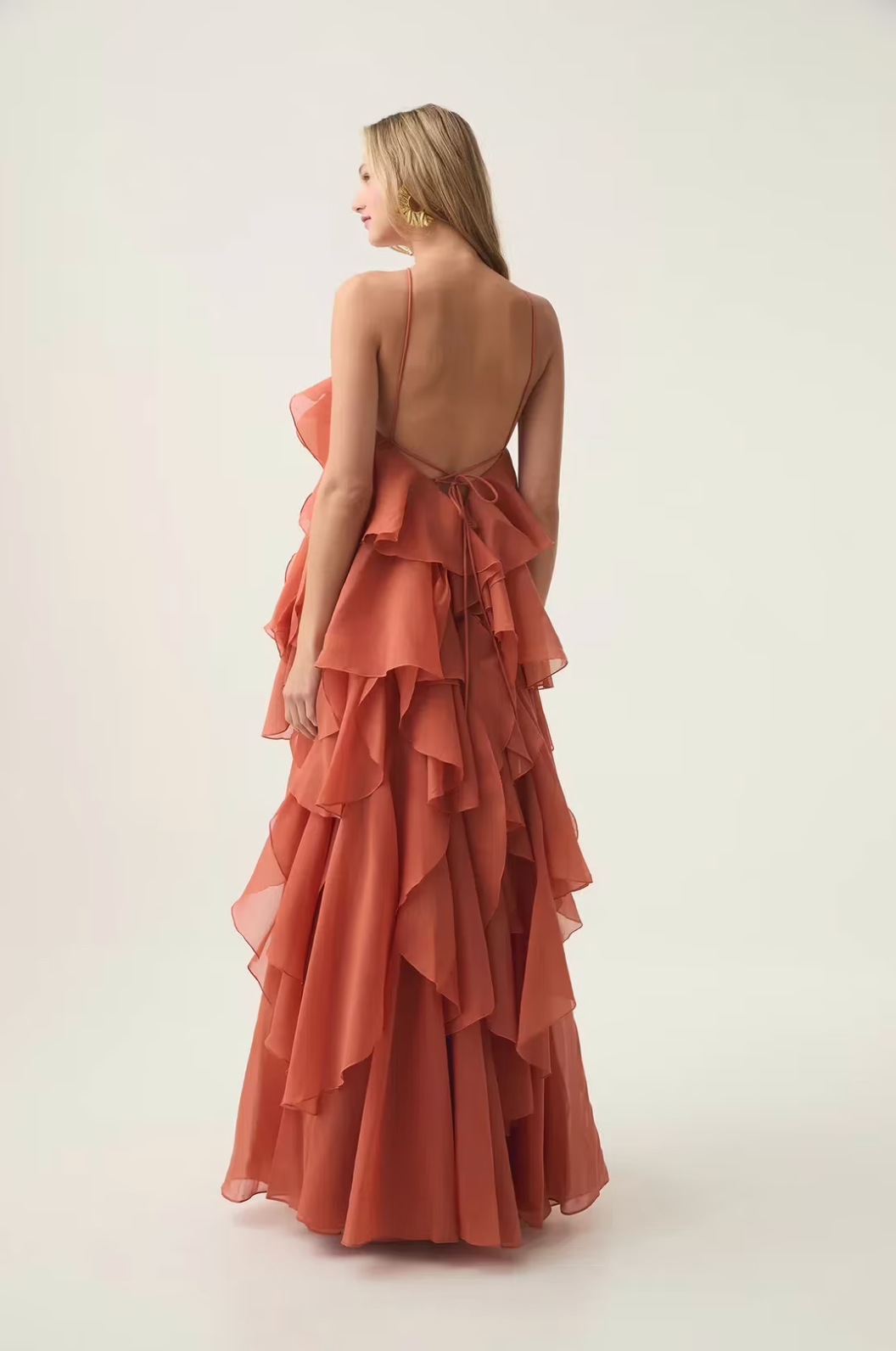 Cozy Season Tie-Strap Flow Maxi