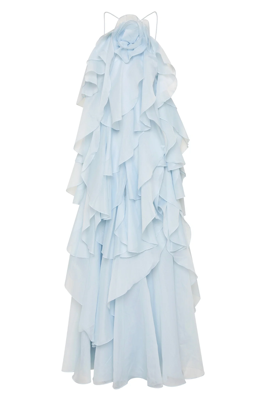 Cozy Season Tie-Strap Flow Maxi