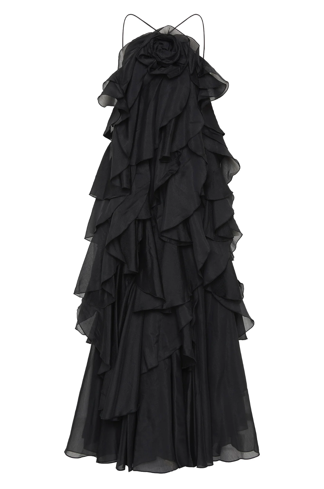 Cozy Season Tie-Strap Flow Maxi