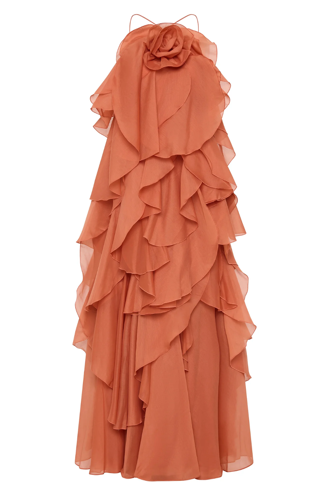 Cozy Season Tie-Strap Flow Maxi